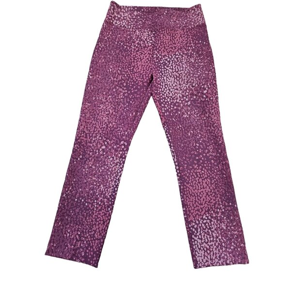 Soft Surroundings Small Printed Ponte Straight Leg Skinny Pant 26" inseam NWOT - Picture 1 of 5
